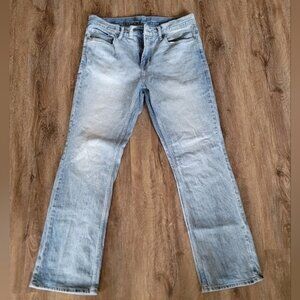 Old Navy Bootcut Built In Flex Jeans 34 X 32 Light Wash #927